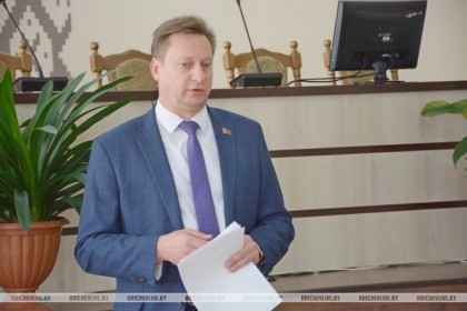 Сергей Жигунов встретился с коллективом Центра по обеспечению деятельности бюджетных организаций