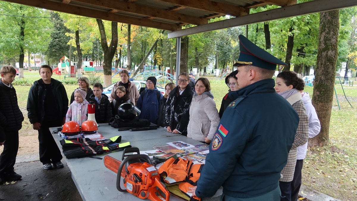 Единый день безопасности в&nbsp;Кричевском районе