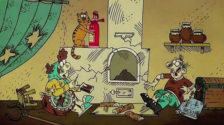 Безопасная печь