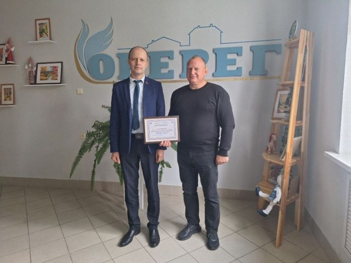 Могилевский профсоюз ЖКХ оказал спонсорскую помощь пансионату «Оберег»